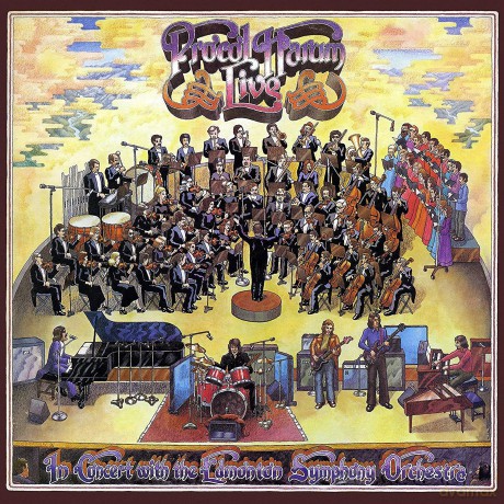 Procol Harum: Live-In Concert With Edmonton'so [Winyl]