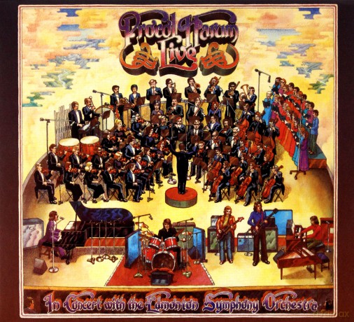 Procol Harum: Live - In Concert With The Edmonton Symphony Orchestra [CD]
