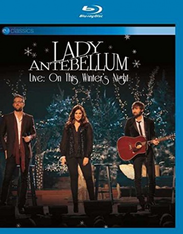 Lady Antebellum: Live - On This Winter's Night [Blu-Ray]