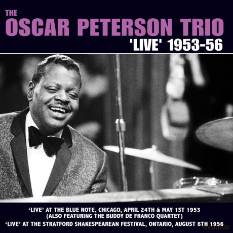 Oscar Peterson Trio: Live 1953-1956 [2CD]