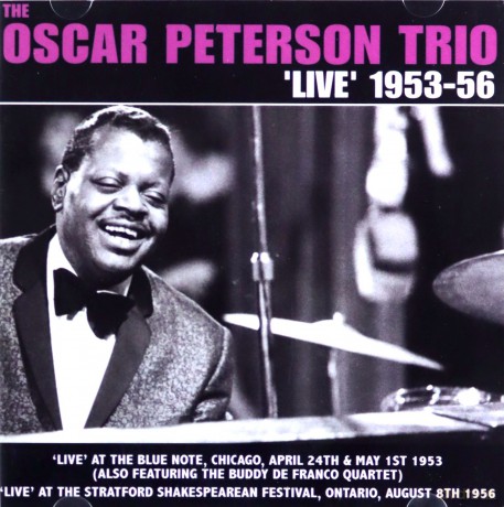Oscar Peterson Trio: Live 1953-1956 [2CD]