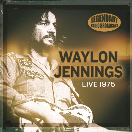 Waylon Jennings: Live 1975 [CD]