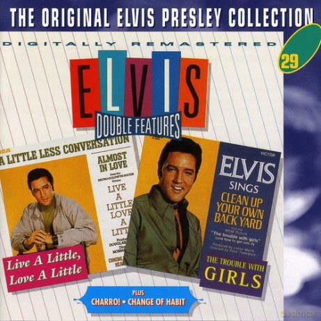 Elvis Presley: Live A Little / Love A Little - Charro! - [CD]