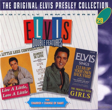 Elvis Presley: Live A Little / Love A Little - Charro! - [CD]