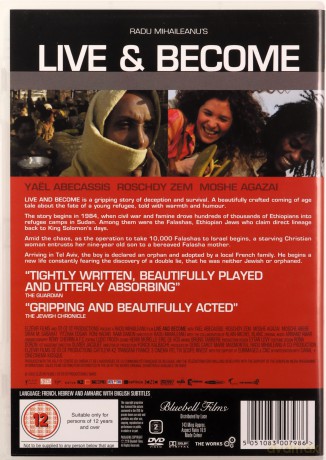 Live And Become (Żyj i stań się) [DVD]