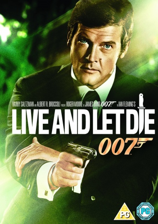 007 James Bond Live And Let Die (Żyj i pozwól umrzeć) [DVD]