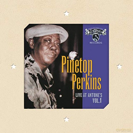 Pinetop Perkins: Live at Antone's 1 [CD]