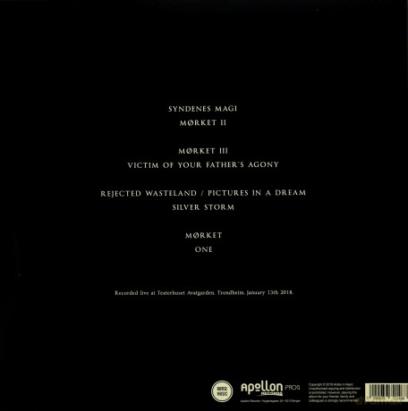 Arabs In Aspic: Live At Avantgarden [Winyl]