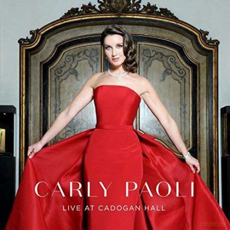 Carly Paoli: Live At Cadogan Hall [CD]
