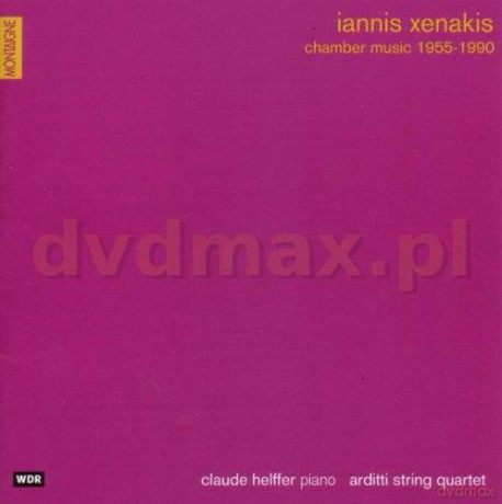 Arditti Quartet: Xenakis [2CD]