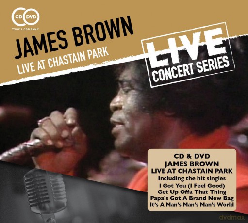 James Brown: Live At Chastain Park [2CD]