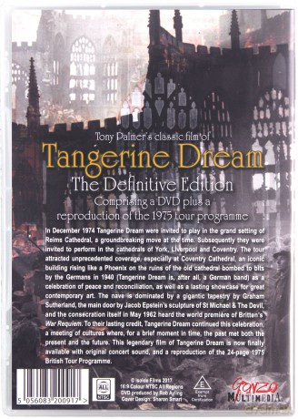 Tangerine Dream: Live At Coventry Cathedral 1975 (Director's Cut) [DVD]
