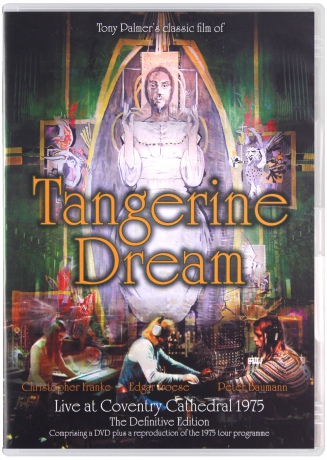 Tangerine Dream: Live At Coventry Cathedral 1975 (Director's Cut) [DVD]