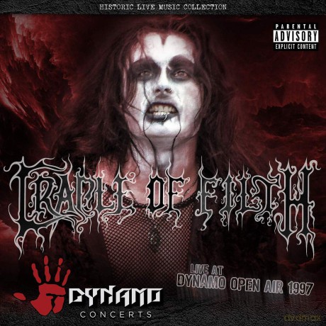 Cradle Of Filth: Live At Dynamo Open Air [CD]