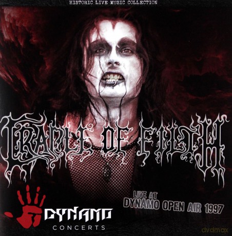 Cradle Of Filth: Live At Dynamo Open Air [CD]