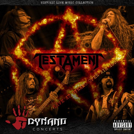 Testament: Live At Dynamo Open Air 1997 [CD]