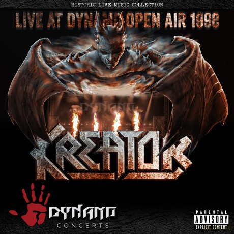 Kreator: Live At Dynamo Open Air 1998 [CD]
