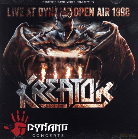 Kreator: Live At Dynamo Open Air 1998 [CD]