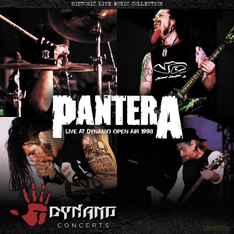 Pantera: Live At Dynamo Open Air 1998 [CD]