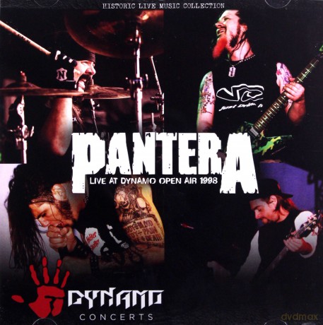 Pantera: Live At Dynamo Open Air 1998 [CD]