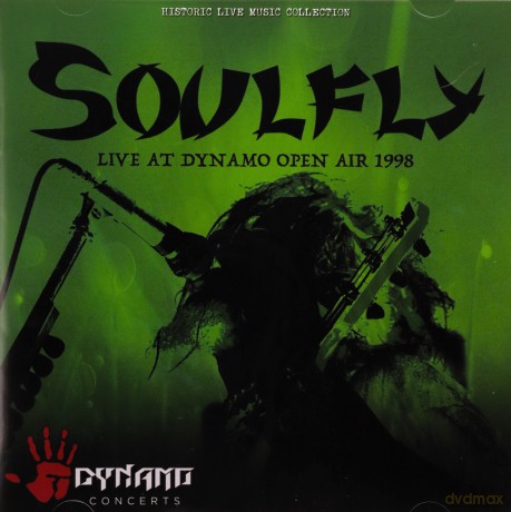 Soulfly: Live At Dynamo Open Air 1998 [CD]