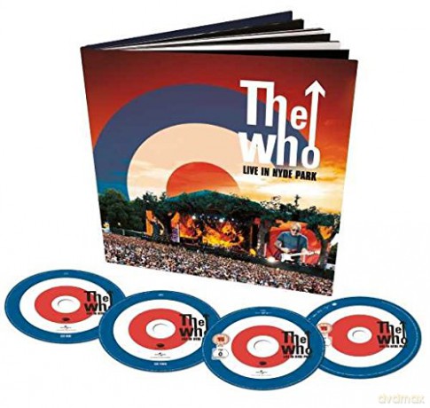Who: Live At Hyde Park 2Cd+Dvd+Blu-Ray [4CD]