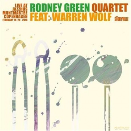 Rodney Green Quartet: Live At Jazzhus Montmartre. Copenhagen [CD]