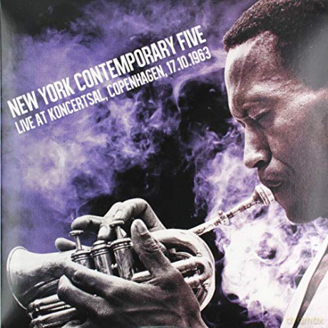 New York Contemporary Five: Live At Koncertsal. Copenhagen. 17.10.1963 [Winyl]
