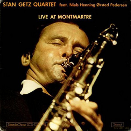 Stan Getz Quartet: Live At Montmartre [2xWinyl]