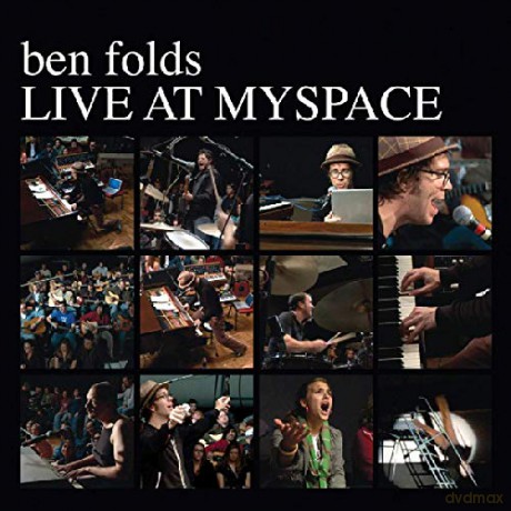 Ben Folds: Live At Myspace [CD]