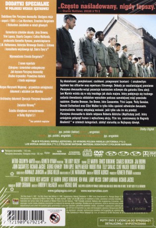 Parszywa dwunastka edycja specjalna [2DVD]