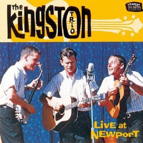 Kingston Trio: Live At Newport 1959 [CD]