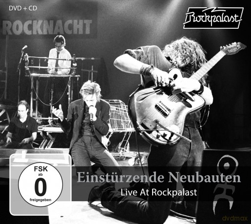 Einsturzende Neubauten: Live At Rockpalast [2CD]