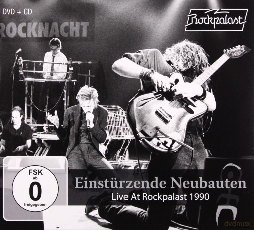 Einsturzende Neubauten: Live At Rockpalast [2CD]