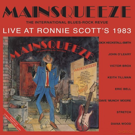 Mainsqueeze: Live At Ronnie Scotts [CD]
