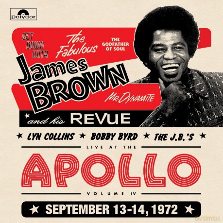 James Brown: Live At The Apollo 1972 [2xWinyl]