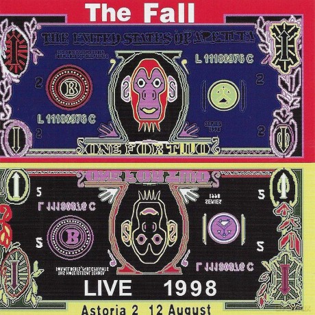 Fall: Live At The Astoria. 1998 [CD]