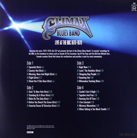 Climax Blues Band: Live At The BBC 1970-1978 [2xWinyl]