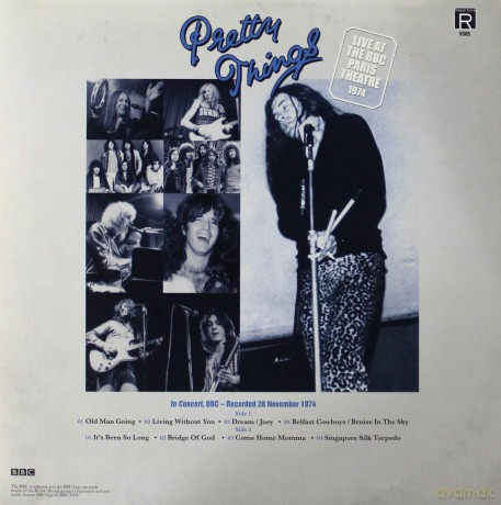 Pretty Things: Live At The BBC Paris Theatre [Winyl]