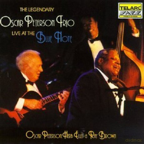 Oscar Peterson Trio: Live At The Blue Note [CD]