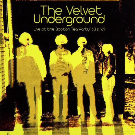 Velvet Underground: Live At The Boston Tea Part 68 & 69 [8CD]
