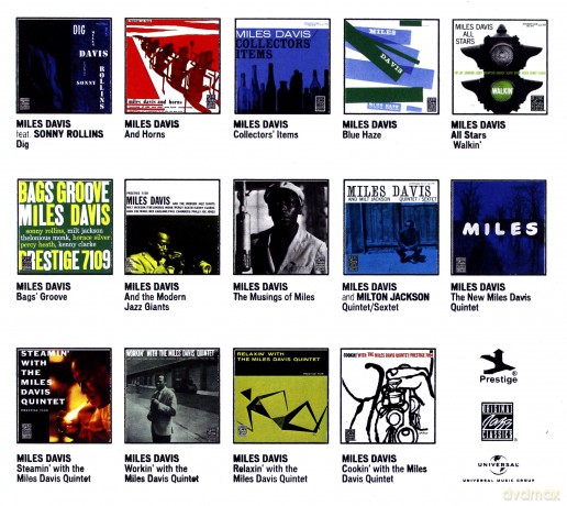 Miles Davis: All Miles The Prestige Albums [14CD]