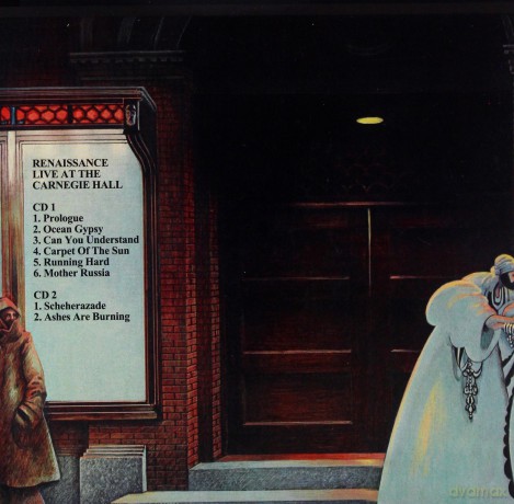 Renaissance: Live At The Carnegie Hall [2CD]