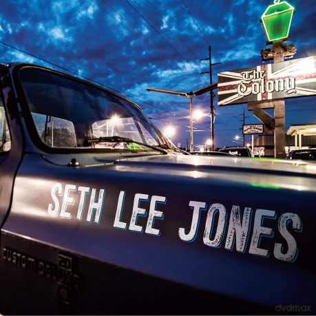 Seth Lee Jones: Live At The Colony [CD]