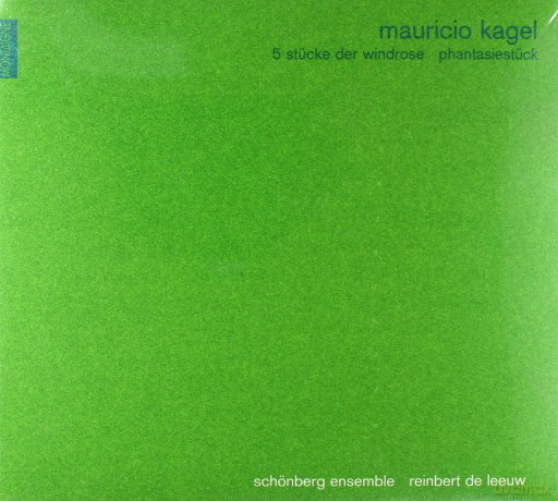 De Leeuw: Kagel (ecopack) [CD]