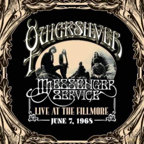 Quicksilver Messenger Service: Live At The Fillmore - June 7Th 1968 [2xWinyl]