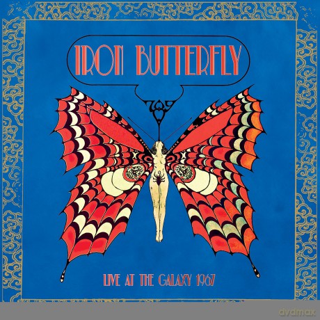 Iron Butterfly: Live At The Galaxy 1967 [Winyl]