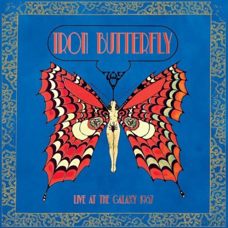 Iron Butterfly: Live At The Galaxy 1967 [CD]