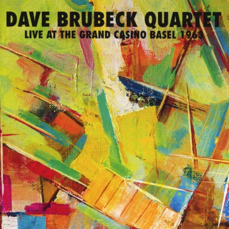 Dave Brubeck Quartet: Live At The Grand Casino Basel 1963 [CD]