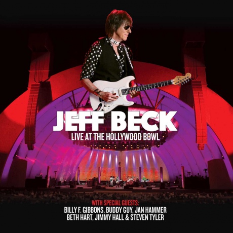 Jeff Beck: Live At The Hollywood Bowl [3DVD]